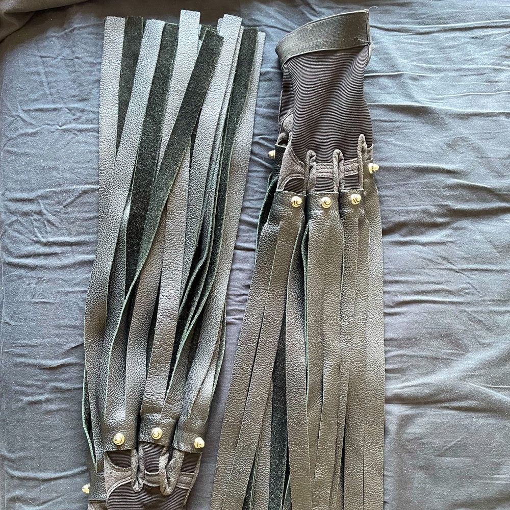 Peculiar Gloves Percussion Tools